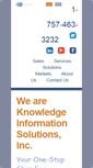 Mobile Screenshot of kisinc.net